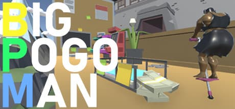 BIG POGO MAN:カジュアルアドベンチャーでポゴスティックをマスターしよう
