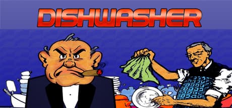 Dishwasher — プロの皿洗いをテーマにした、笑えるパズルゲーム