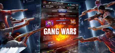 Downtown Mafia: Gang Wars: テキストベースで裏社会の帝国を築くMMO RPG