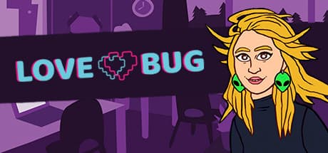 LoveBug — A Hilarious Dating Sim Parody Set During a Game Jam