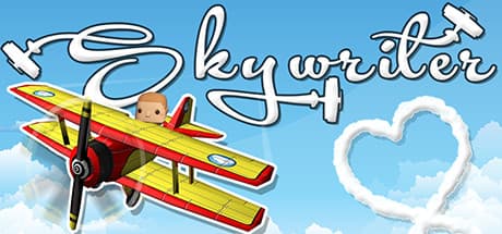 Skywriter: 煙の軌跡パズルで空を制覇せよ