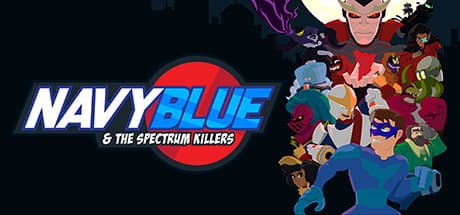Navyblue and the Spectrum Killers: Action-Platformer Adventure