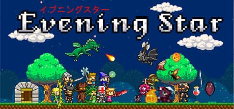 Evening Star — Retro 2D Arcade Combat Adventure