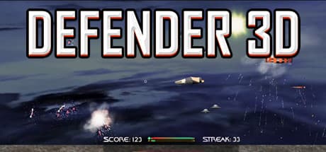 DEFENDER 3D: Blast Through Alien Waves
