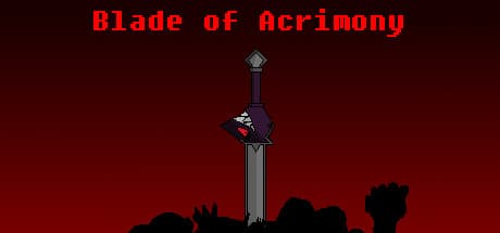 Blade of Acrimony:悪意の刃が誘う悪夢のRPG