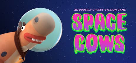 Space Cows: Udderly Cheesy Twin-Stick Shooter Adventure