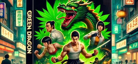 グリーンドラゴン:香港、ヘルシンキ、東京を舞台にしたアーケードベルトアクション