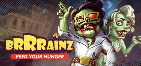 Brrrainz: Feed your Hunger – A Frenzied Zombie Strategy Adventure