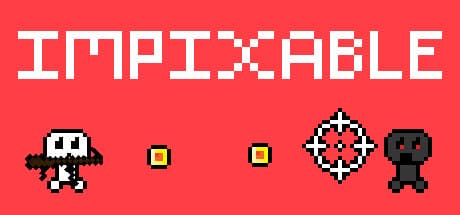 Impixable — 癖になる2Dトップダウンシューターチャレンジ