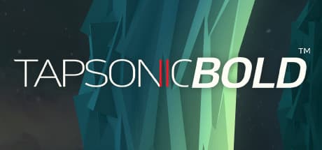 TAPSONIC BOLD:リズムアクションがSteamに登場