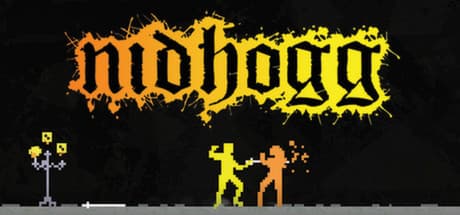 Nidhogg: The Epic Fencing Tug-of-War Showdown