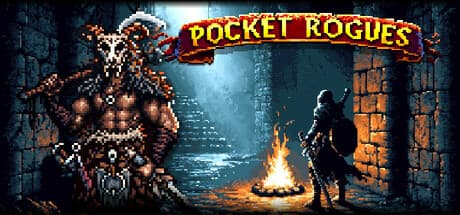 Pocket Rogues: Pixelated Dungeon Crawler Adventure