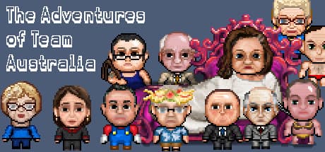 The Adventures of Team Australia: オーストラリア政治の狂騒をRPGで体験!