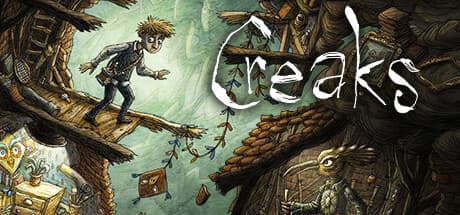 Creaks: Descend into a Surreal Mansion of Puzzles