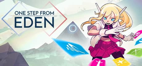 One Step From Eden:崩壊した世界を舞台にしたデッキ構築ローグライク