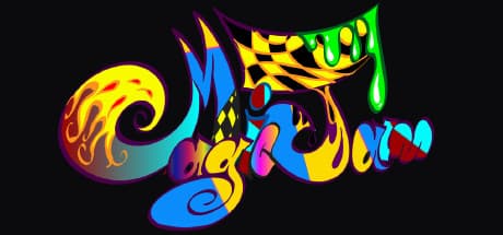 MagicJam: 90s Cartoon Adventure on Funk-O-tron
