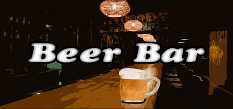 Beer Bar:町を救うピクセルアートのバーテンダーシミュレーション