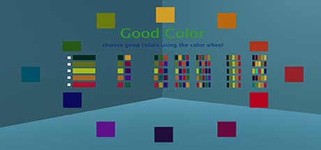 GoodColor — 直感的なカラー選択ツール