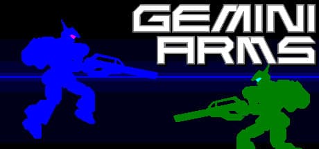 GeminiArms: Twin Stick Robot Shooter with Co-Op Action