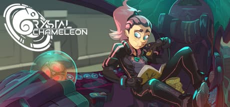Crystal Chameleon – A Cyberpunk Telepathic Mystery