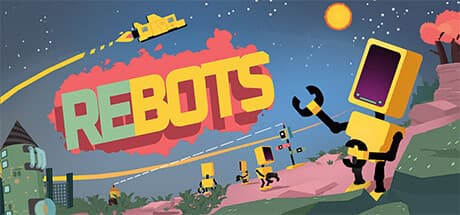 Rebots: Automate Asteroids for Quirky Aliens