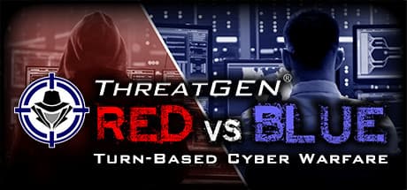 ThreatGEN: Red vs. Blue: サイバー戦術を極めるターン制ストラテジー