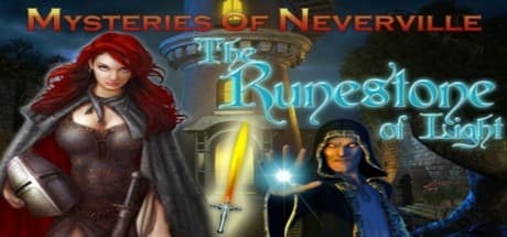 Nevervilleの謎:光のルーンストーン:失われた守護石を探せ