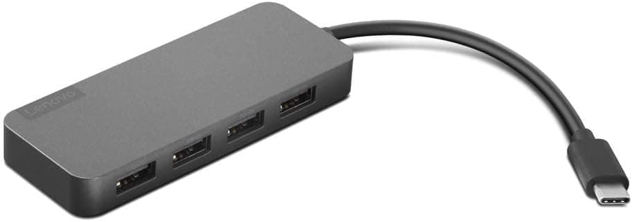 Lenovo USB-C - 4 USB-A ハブ