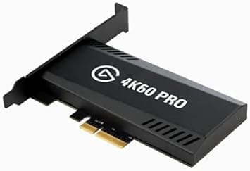 Elgato Game Capture 4K60 Pro MK.2-4K60 HDR10 キャプチャーとパススルー PCIeキャプチャーカード 優れた低遅延技術 (リニューアル)