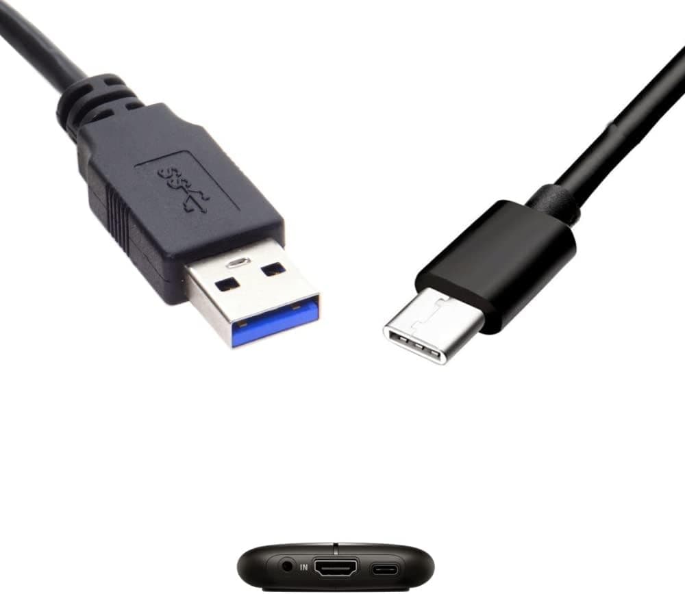 HD60 S+ ケーブル 3.0 USB-C - USB-A ケーブル Type C コード HD ゲームストリーミングキャプチャカードケーブル Elgato HD60 S+
