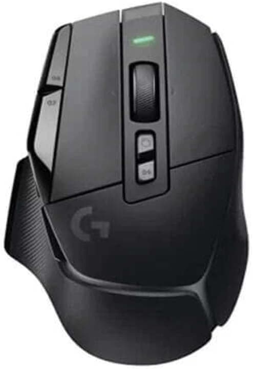 Logitech G502 X Lightspeed Wireless Gaming Mouse - Optical Mouse with LIGHTFORCE Hybrid Optical-Mechanical switches
