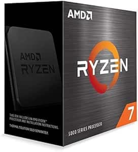 AMD Ryzen 7 5700X プロセッサー クーラーなし 3.4GHz 8コア