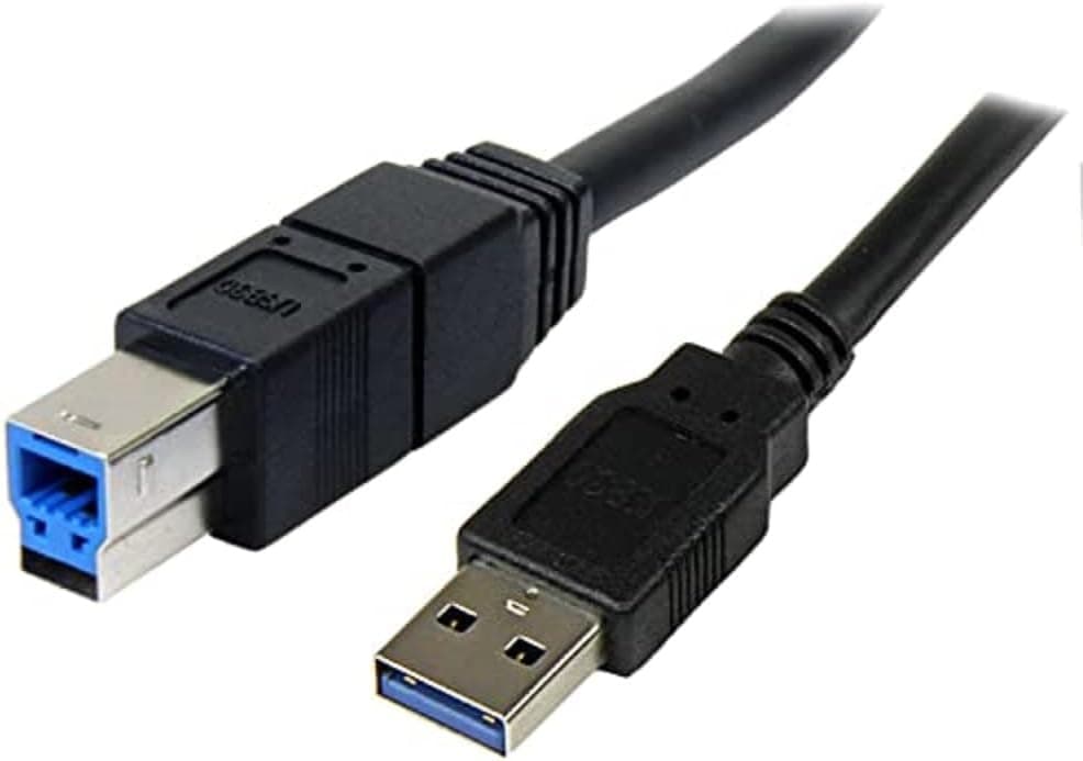 StarTech.com 3m SuperSpeed USB 3.0ケーブル(A - B) オス