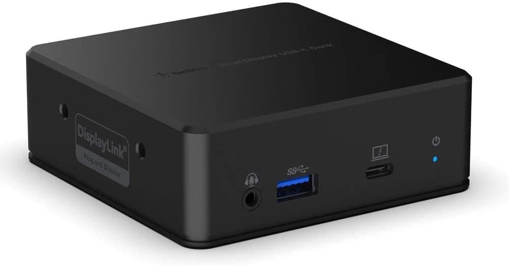 Belkin USB-C Dual Display Docking Station