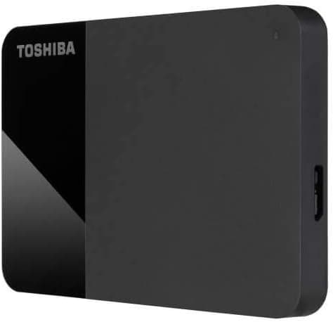 東芝 CANVIO Ready (B3) 4TB ブラック。