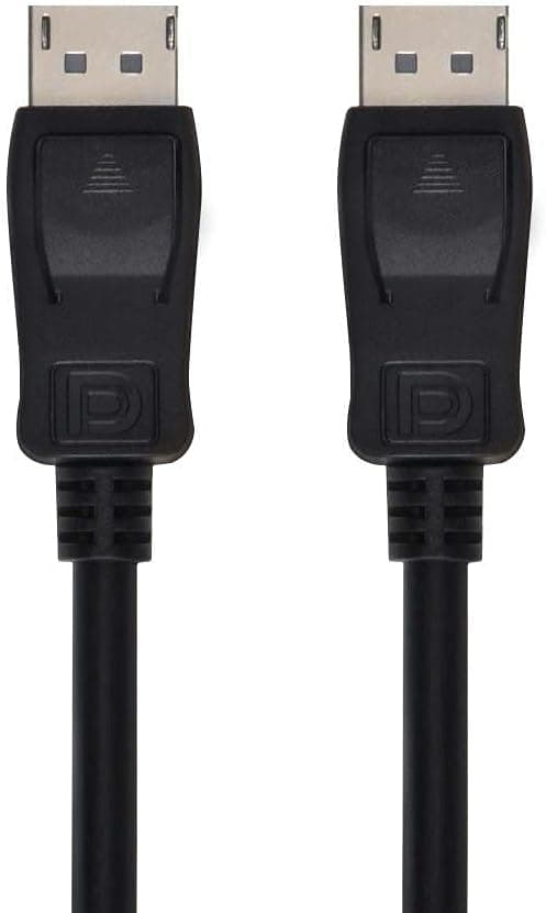 Monoprice 8K DisplayPort 2.0 Cable — 10ft Ultra High-Speed AV Cable