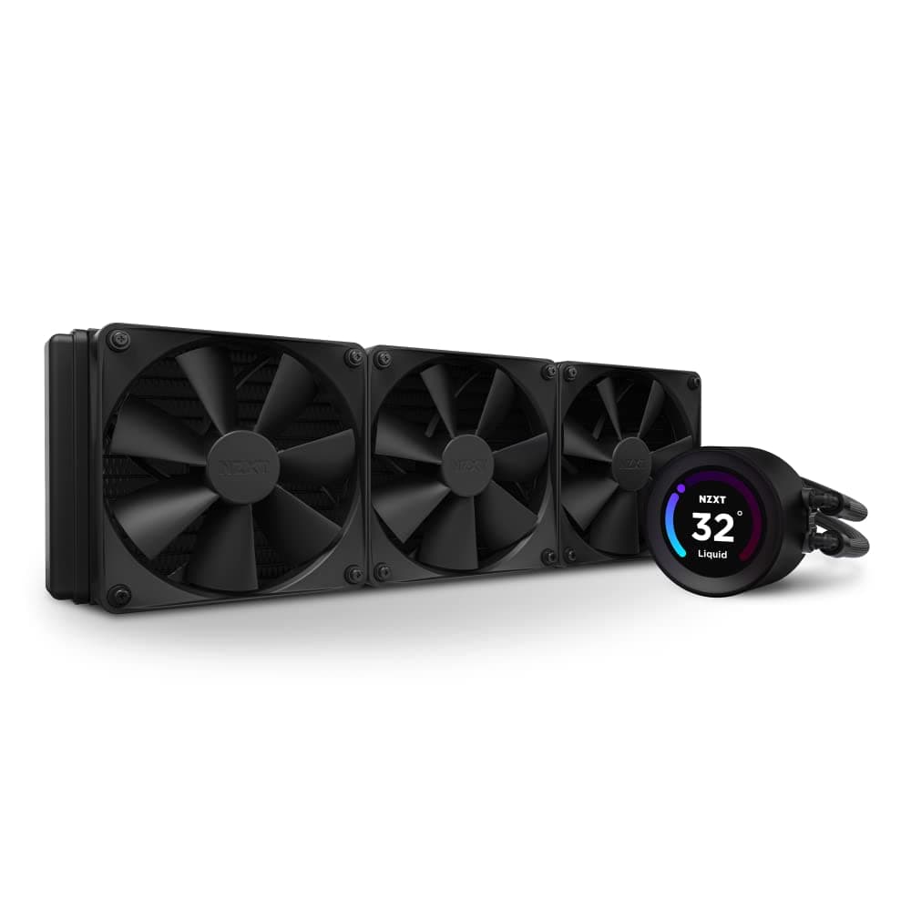 NZXT KRAKEN Elite 360 Black 水冷CPUクーラー