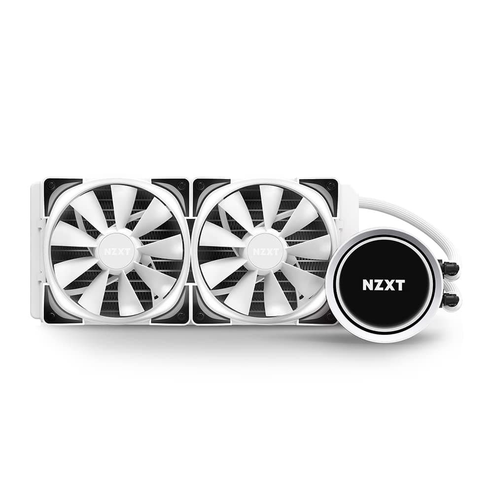 NZXT Kraken X53 RGB ホワイト - オールインワンRGB CPUリキッドクーラー - インフィニティミラーデザイン - CAM搭載