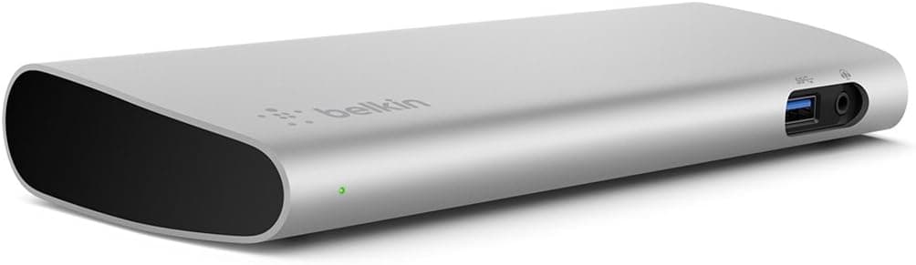 【正規代理店】belkin THUNDERBOLT2ドッキングステーション Thunderboltケーブル1m付 20Gbps高速転送ハブ EXPRESS DOCK F4U085JA