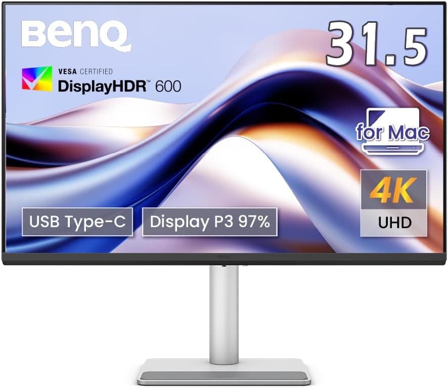 ベンキュージャパン BenQ Mac向けモニター MA320U (31.5インチ