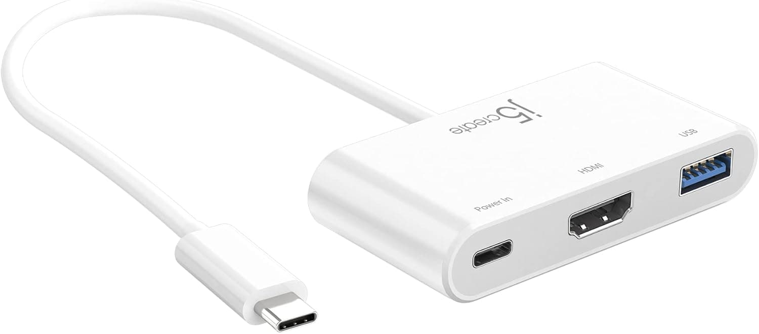 j5 create JCA379 USB Type-C to HDMI+USB3.0マルチアダプター