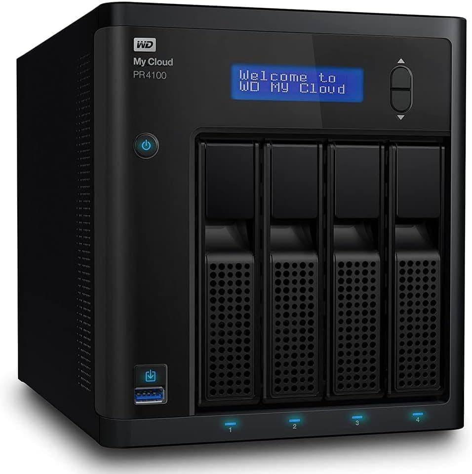 WD 0TB MY CLOUD PR4100 NAS