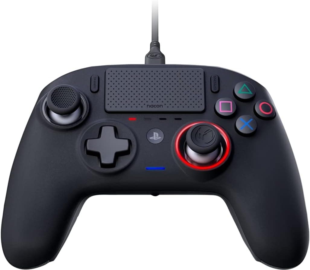 Nacon Revolution Pro Controller V3 — PS4/PC対応のプロ仕様有線コントローラー