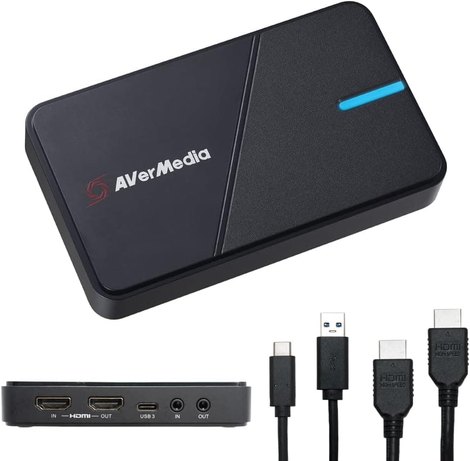 AVerMedia HDMIキャプチャカード - ゲーム
