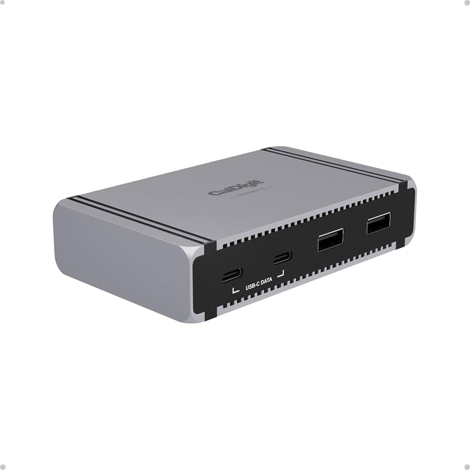 CalDigit E5 - Thunderbolt 5 Element 5ハブ - 9ポート