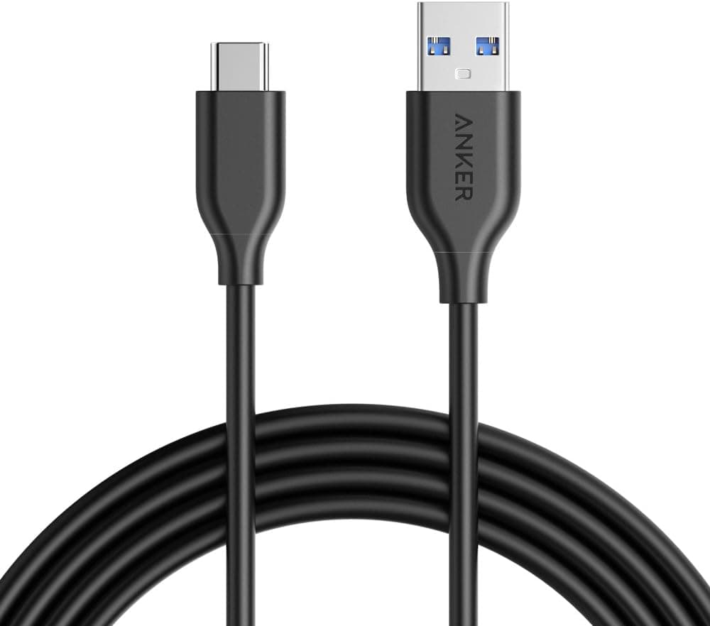 Anker PowerLine USB-C&USB-A 3.0ケーブル 1.8m