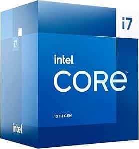 Intel CPU Core i7 13700KF 第13世代 Raptor Lake-S LGA1700 BX8071513700KF BOX グラフィック機能無し+SilverStone社SST-TF01グリス付き