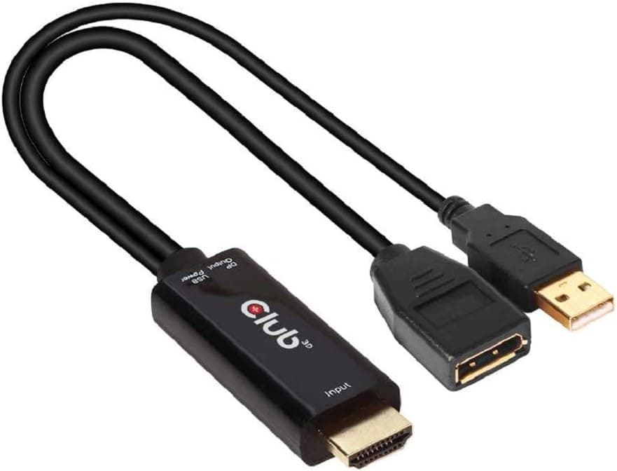 CLUB 3D Videoanschluß - DisplayPort