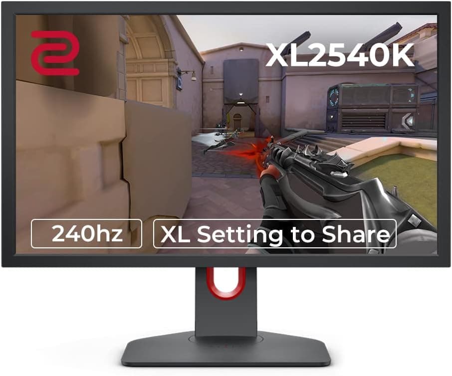 BenQ Zowie XL2540K 24.5インチ 240Hz ゲーミングモニター