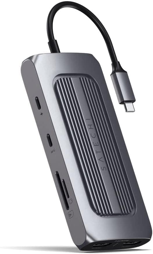 SATECHI 9 in 1 USB-C MX ハブ・マルチアダプター